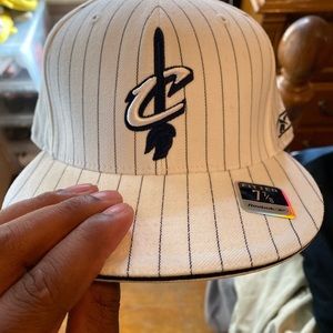 Cavs fitted cap